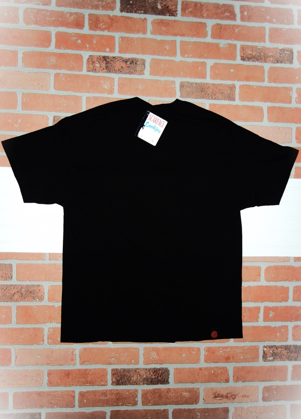 COOKIE$ T Shirt SCAREFACE Black $old Out HEAT LAST ONE Cookies X Scareface SF XL gallery