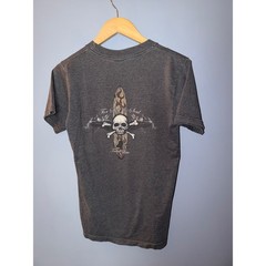 Prairie Mountain Mens Small Gray For Surf & Soul Monterey California Graphic Tee