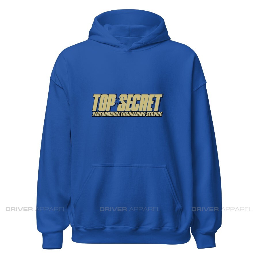 JDM Top Secret Shirts & Hoodies Supra Skyline GTR Silvia S15 Gold Performance gallery