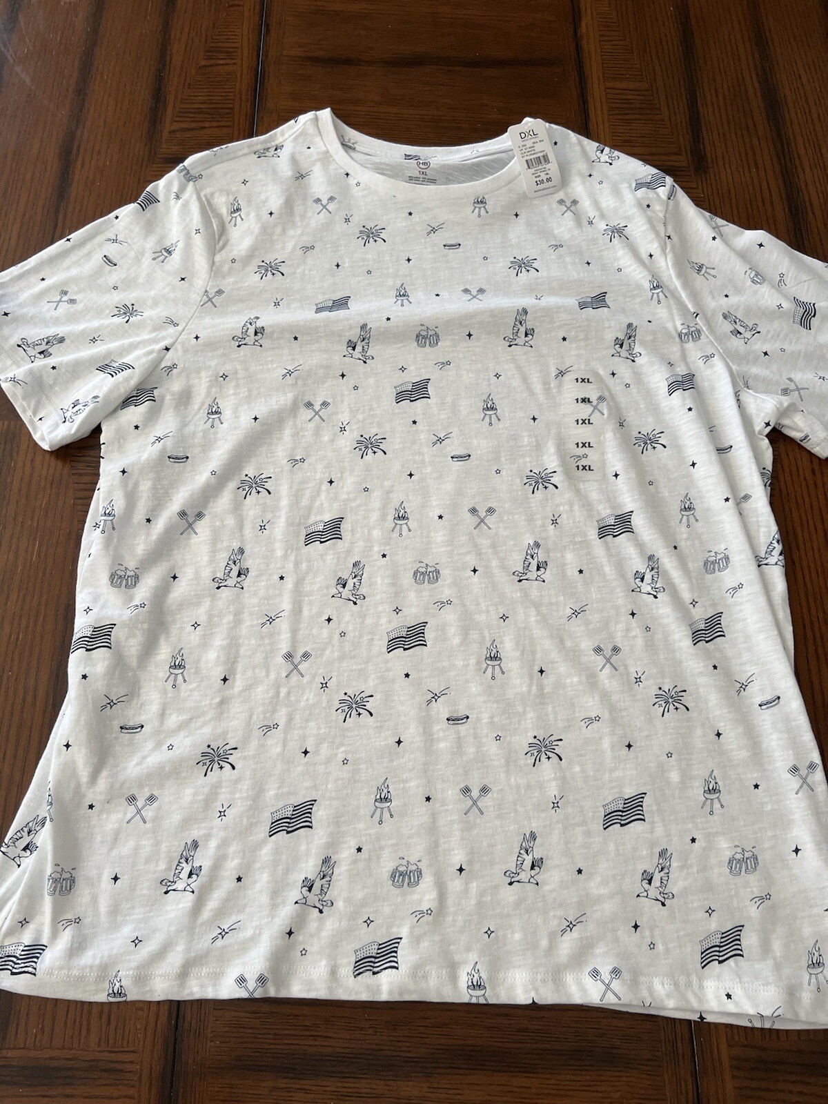 NWT - Mint Condition Brand New Men’s Apparel DXL 1XL SHIRT gallery