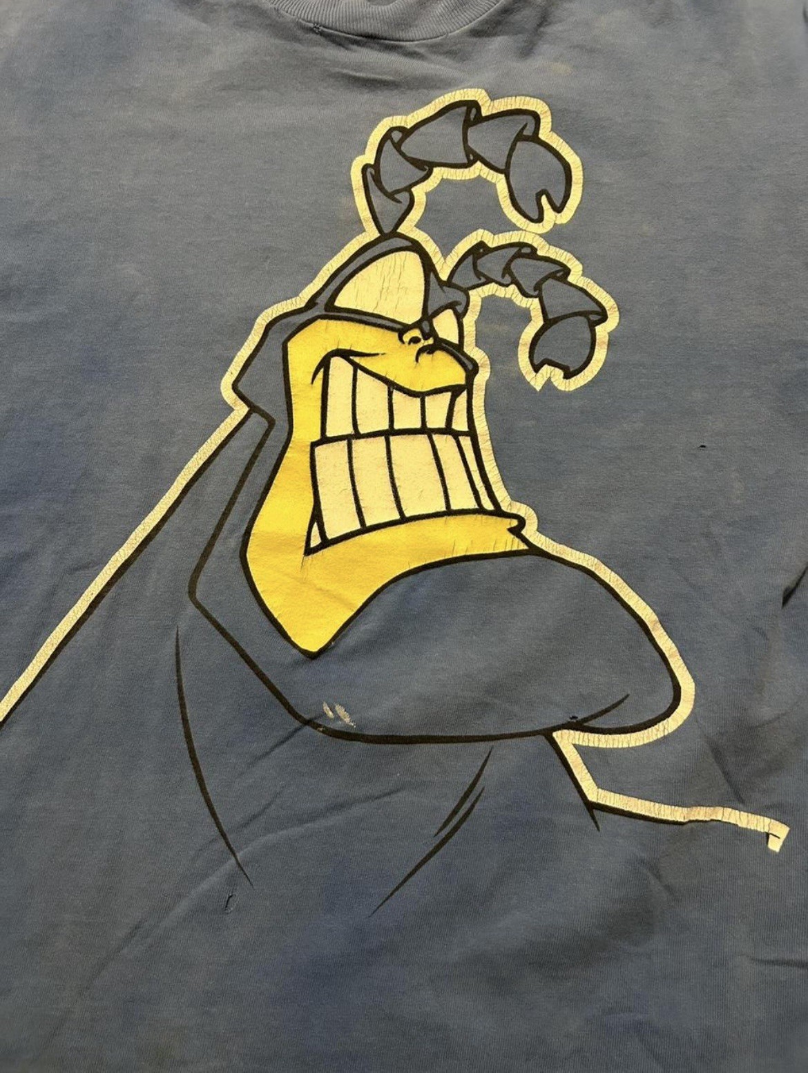 Vintage 1996 The Tick Graphic T-Shirt XL Single Stitch Balzout Tag gallery