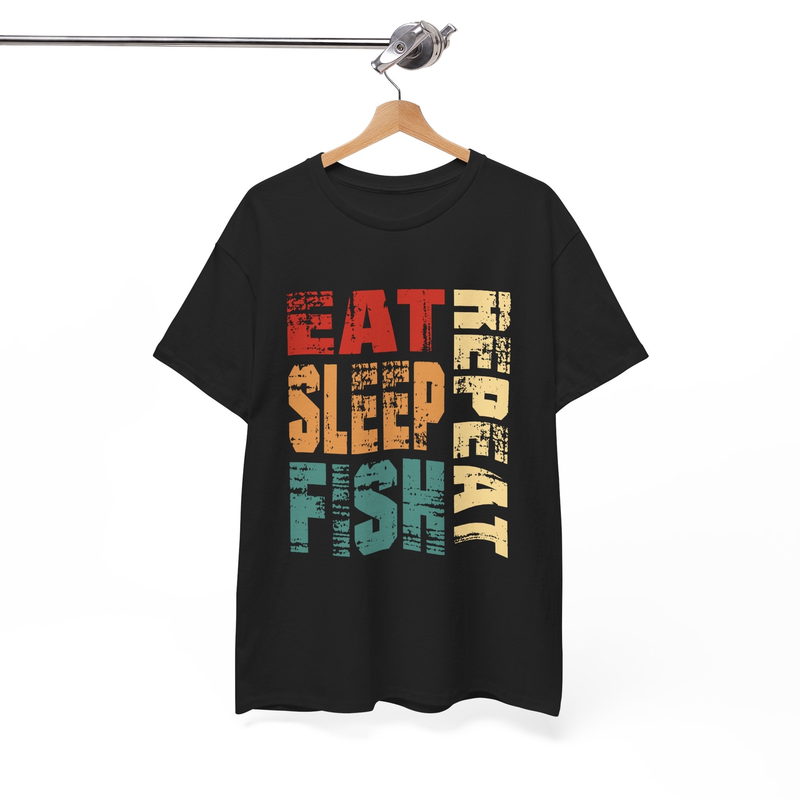 Boat Fishing T-Shirt – Cool Offshore Fisherman Tee for Deep Water Anglers