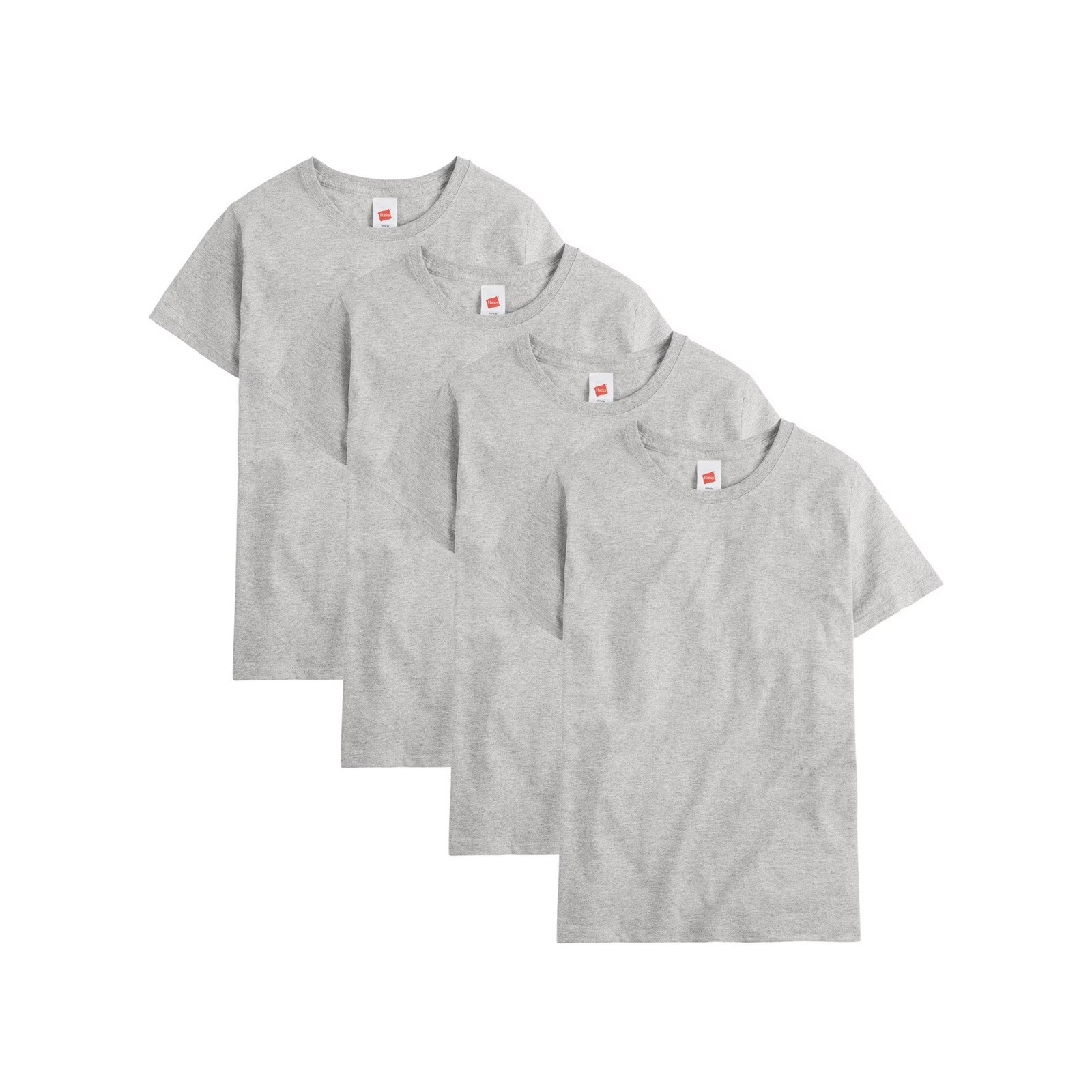 4 PACK OF Hanes Essential 100% Cotton Adult 5.2 oz. Cotton T-Shirt - 5280 gallery