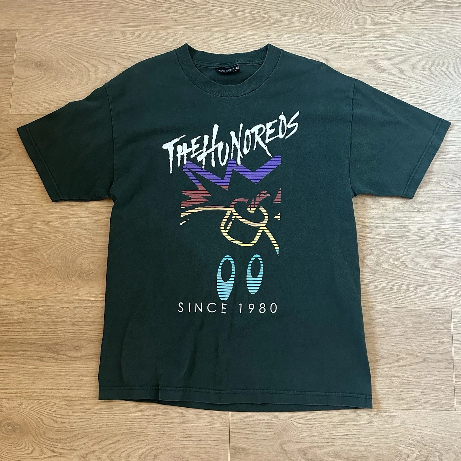 The Hundreds Men’s T-Shirt Vintage All Size Short Sleeve 2 sides