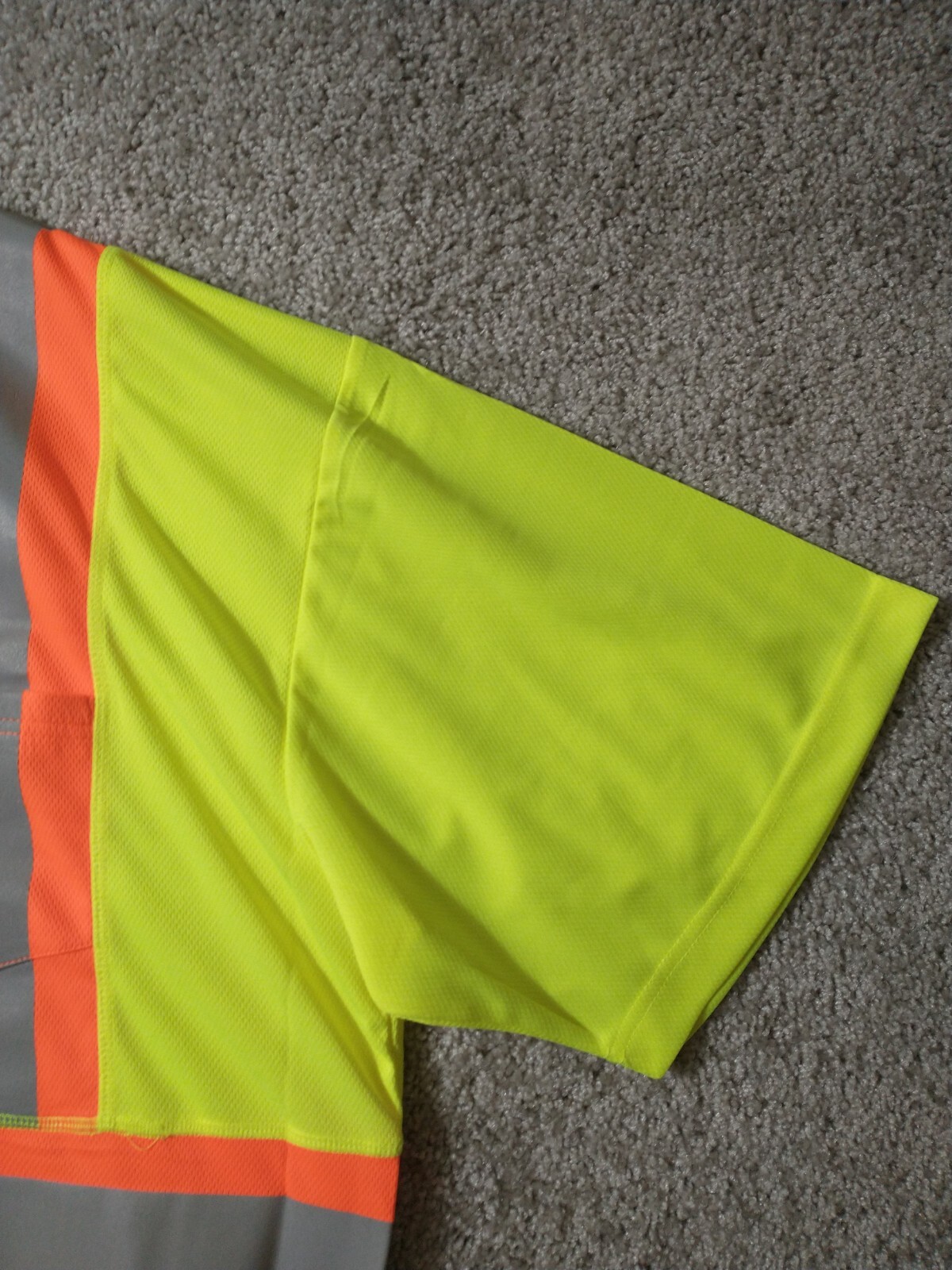 Kishigo High Performance Shirt Men's 4XL Yellow Hi-Vis PPE Reflective 9120 gallery