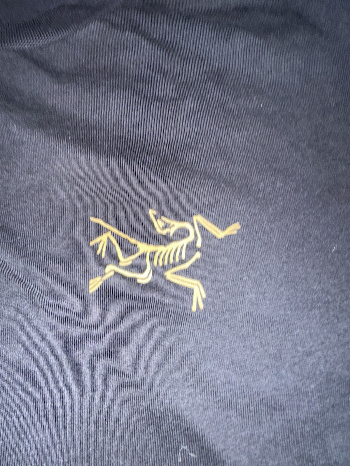 Arc'teryx Kragg Cotton Long Sleeve Shirt Black Mens Medium 24k gallery