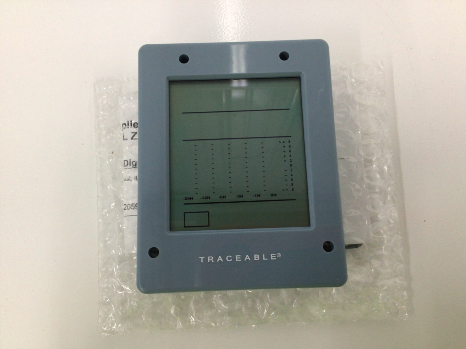 TRACEABLE 6530 Barometer,Digital,Gray 38RJ43