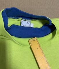 90’s Ocean Pacific BIG GRAPHICS at the back GREEN T-Shirt -XL USA MADE NEW