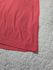 Rhone Mens Small Athletic Performance T Shirt Coral Heather Short Sleeve