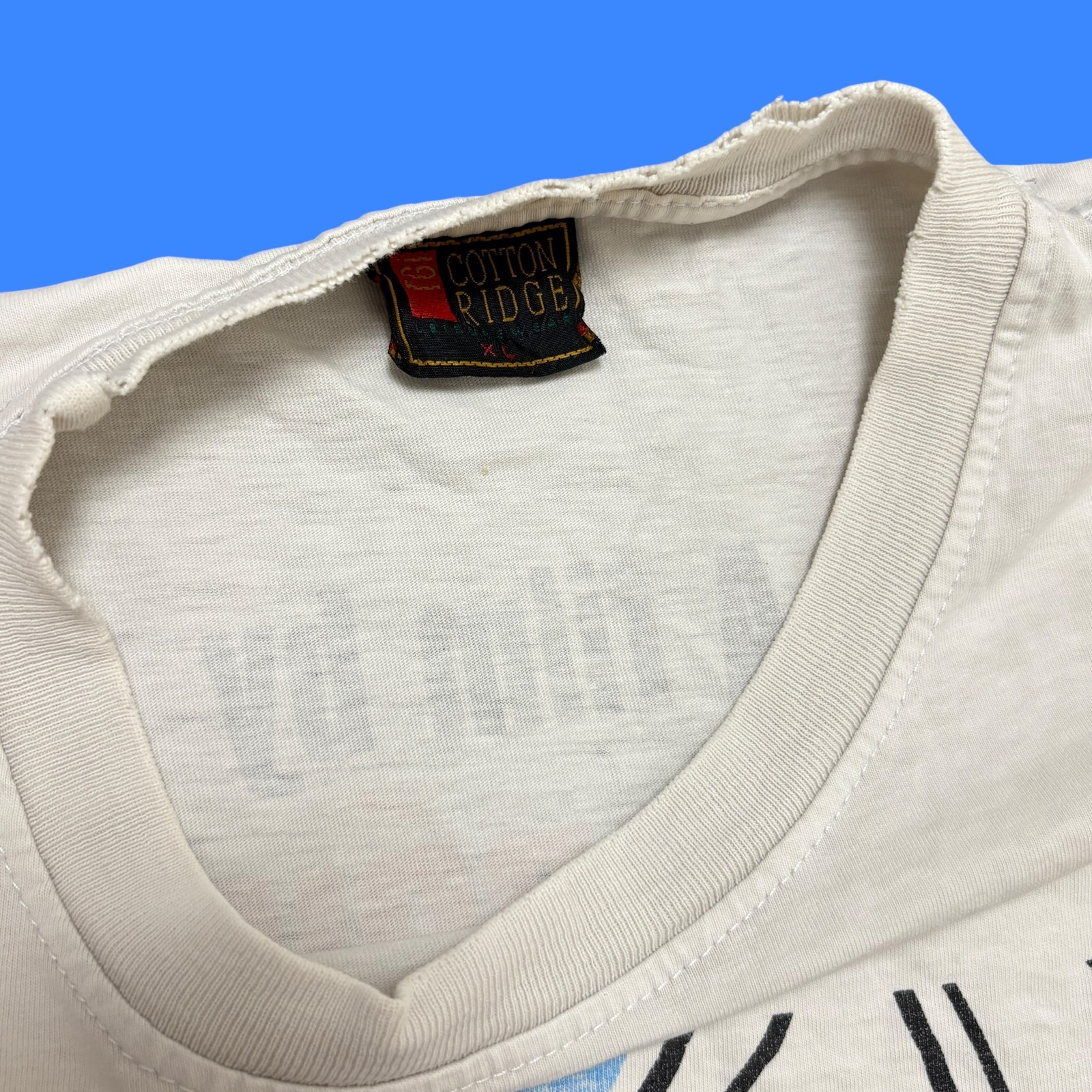 Vintage Movie Promo Shirt Mens XL White 90s Pedro Almodovar Art Graphic Cinema gallery