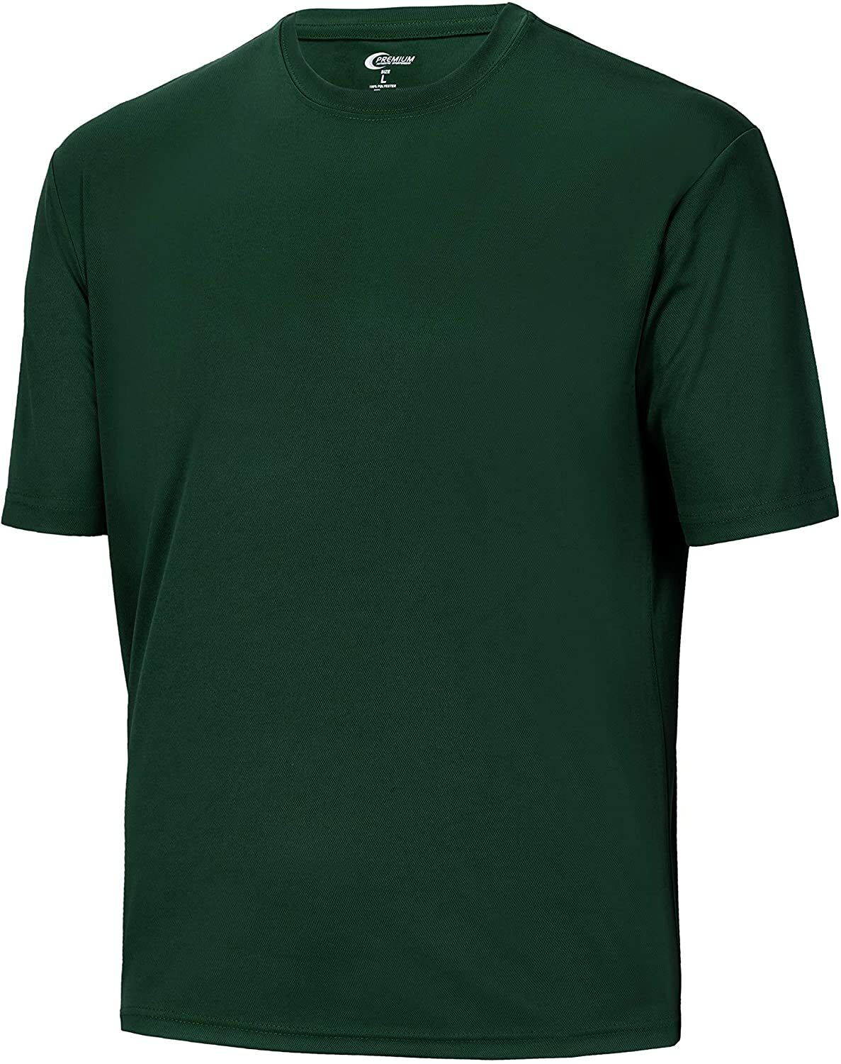 MEN’S PERFORMANCE DRI-FIT MOISTURE WICKING ATHLETIC DRY T SHIRTS SHORT SLEEVE gallery
