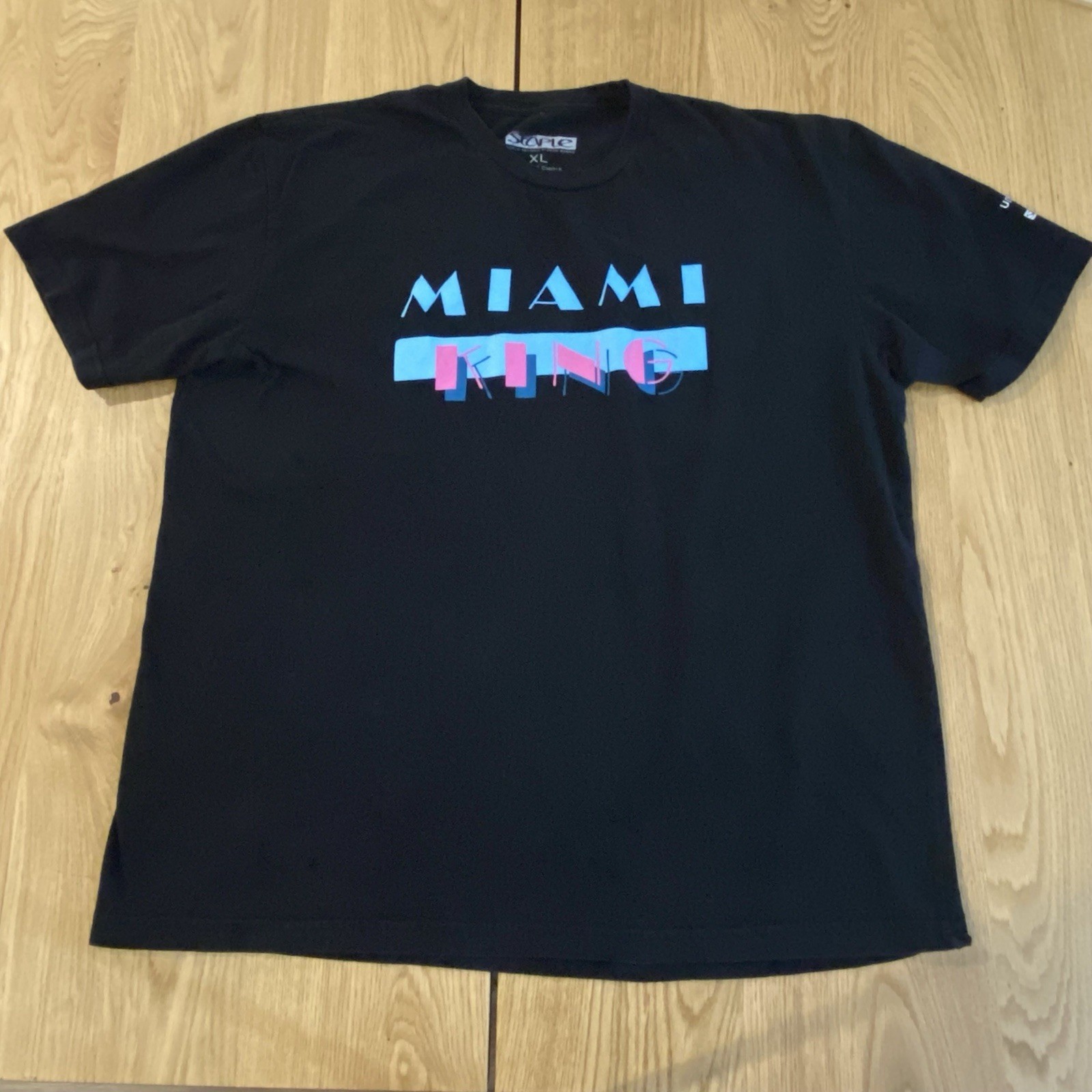 Staple Pigeon Miami Vice Homage Miami King T-shirt Black XL Unknwn Street Wear gallery