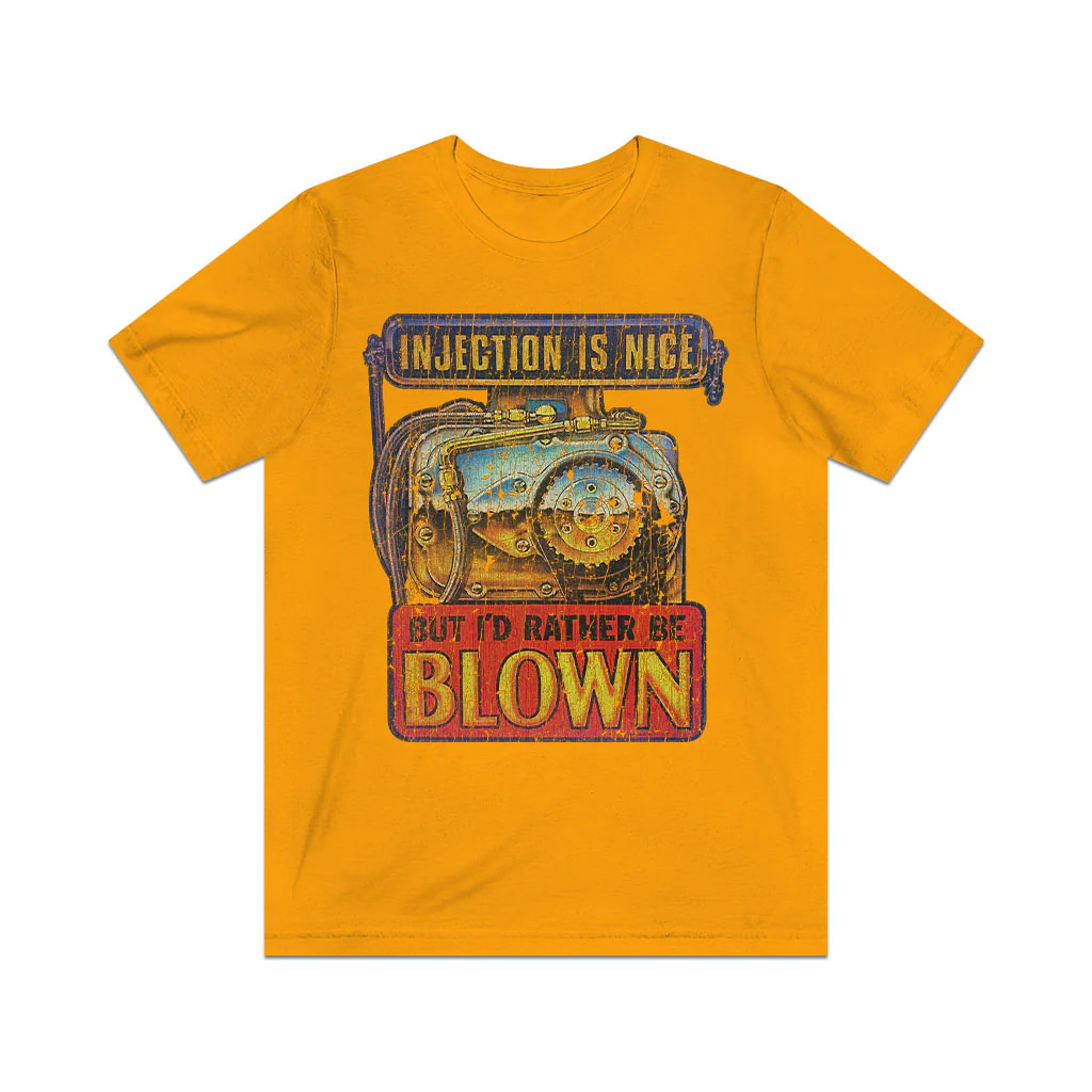 Injection is Nice but I’d Rather Be Blown 1975 Vintage Men’s T-Shirt