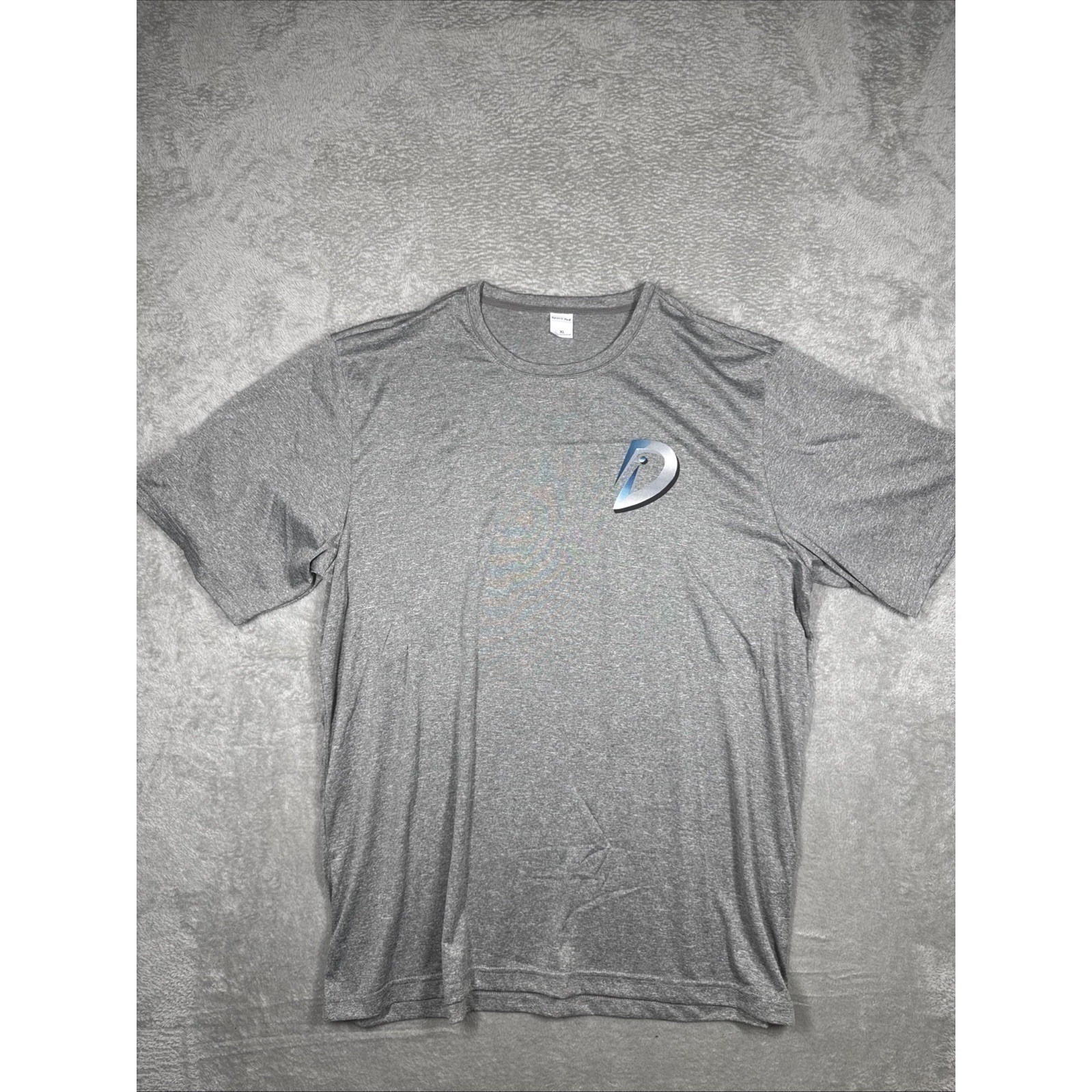 Sport-Tek Short Sleeve Shirt Men's Gray Size XL Distinctive Interiors gallery