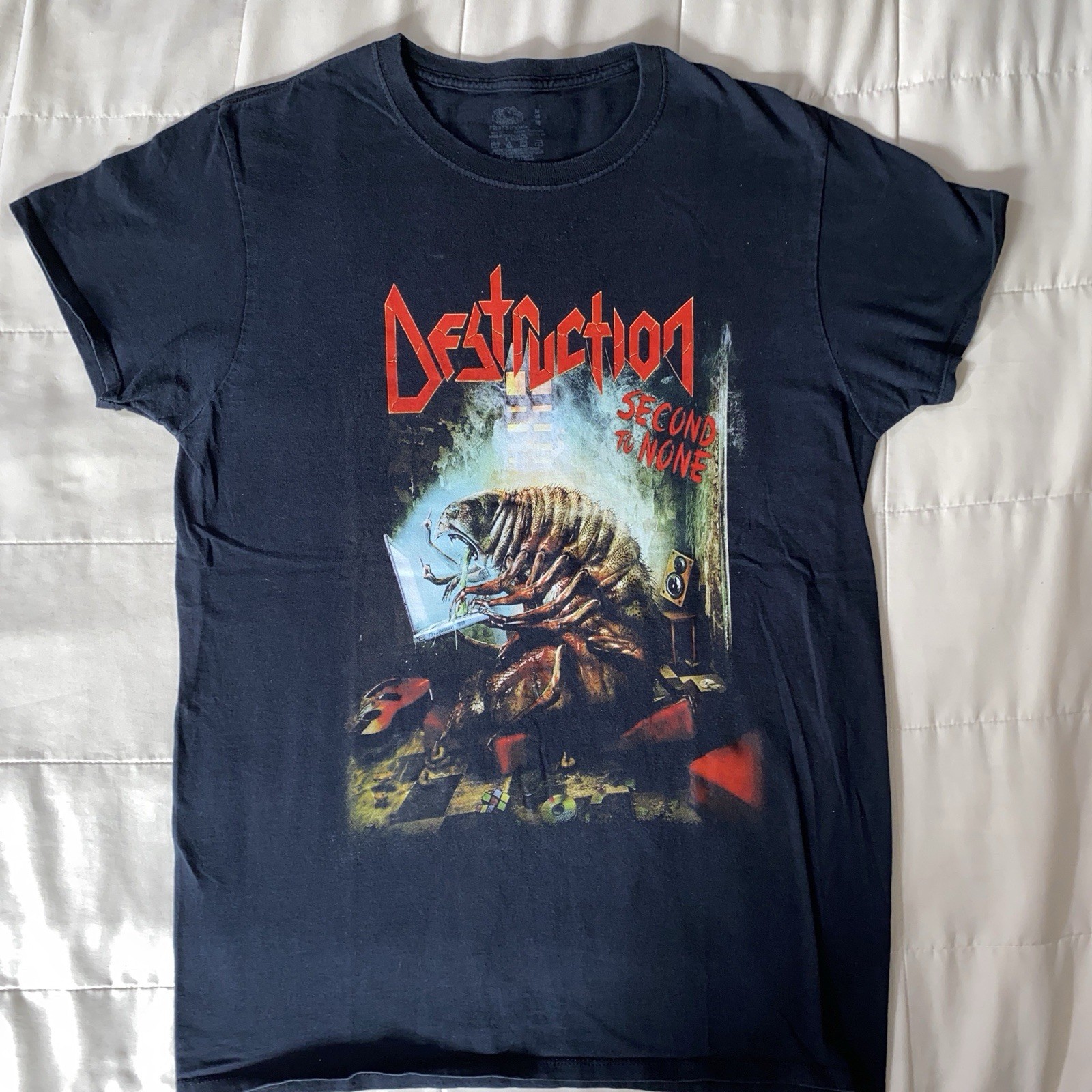 Destruction Second To None T-shirt gallery