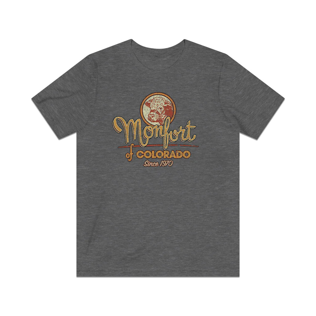Monfort of Colorado Trucking 1970 Vintage Men’s T-Shirt