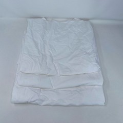 Jockey Cotton Stretch V-Neck Undershirts 3-Pack White M