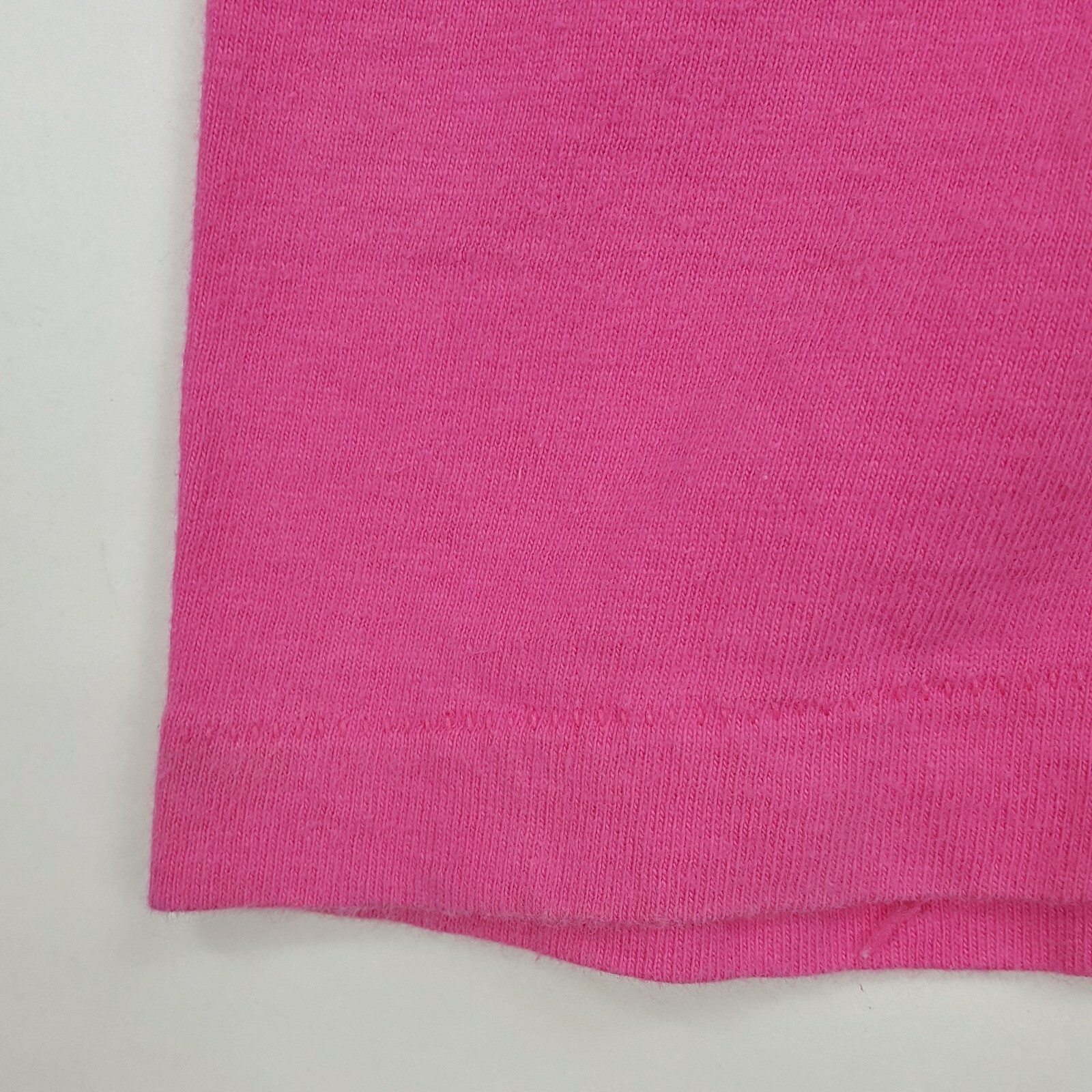 VTG Amelia Island Pink Puff Print Preppy Size S Beach USA Made T Shirt gallery