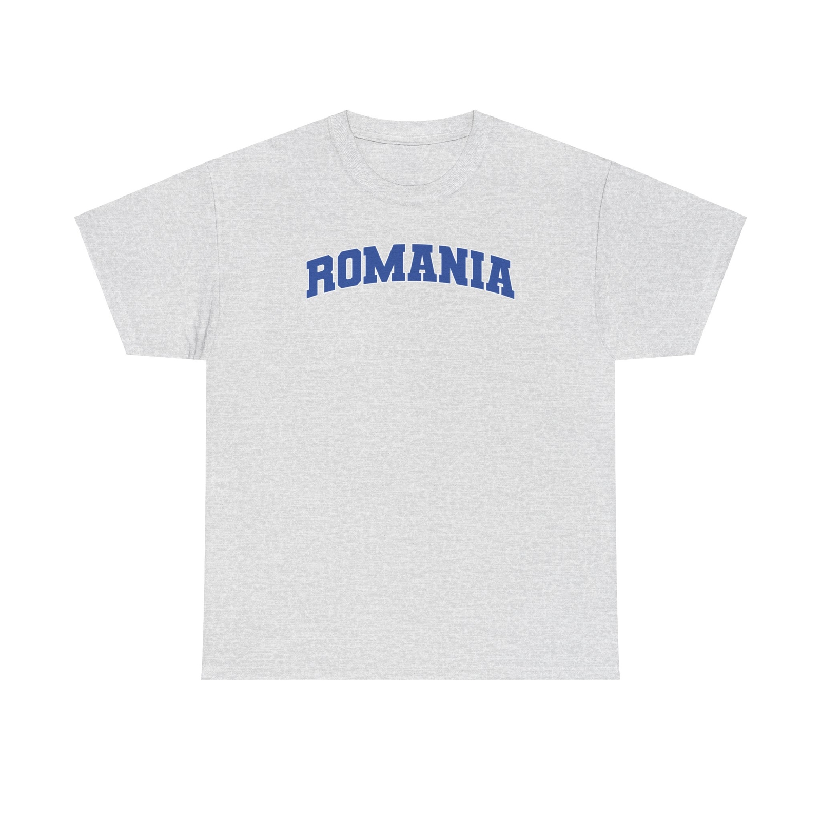 Romania Romanian Shirt Gifts Tshirt Tee Crew Neck Short Sleeve