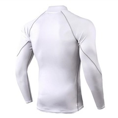 Men Compression Sport T-Shirt Quick Dry Fitness Running Gym Tight Long Sleeve