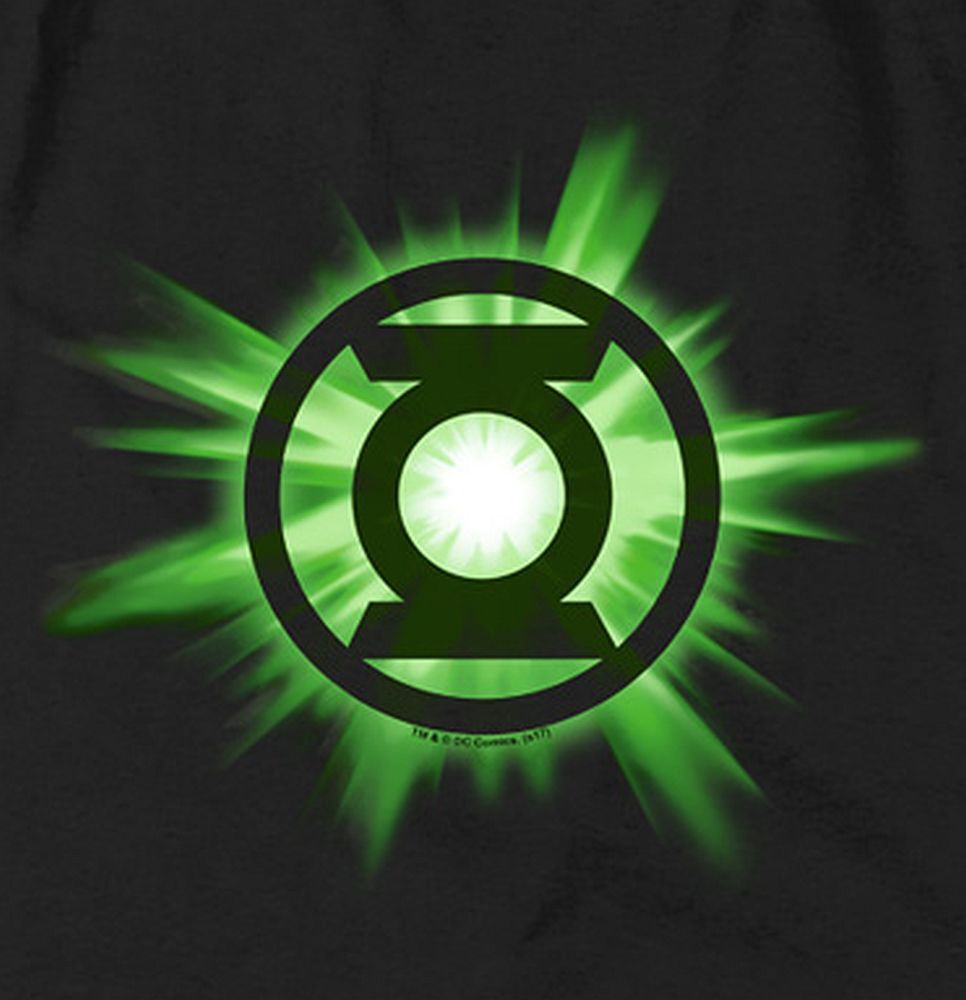 Green Lantern "Green Glow" T-Shirt - Regular or Tank - to 6X gallery