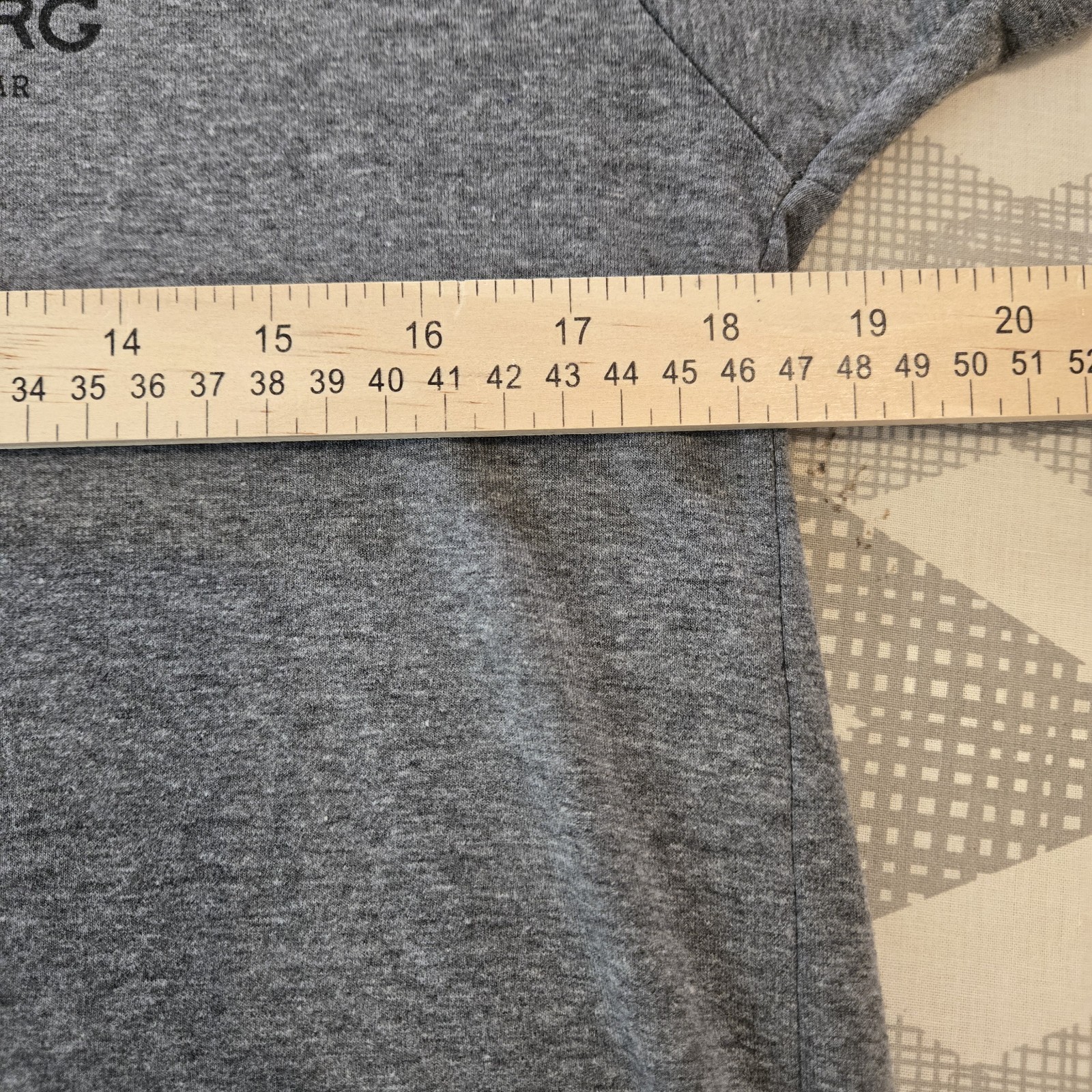 Iceberg Tshirt Mens Small Gray V-neck Lounge Casual Cotton gallery