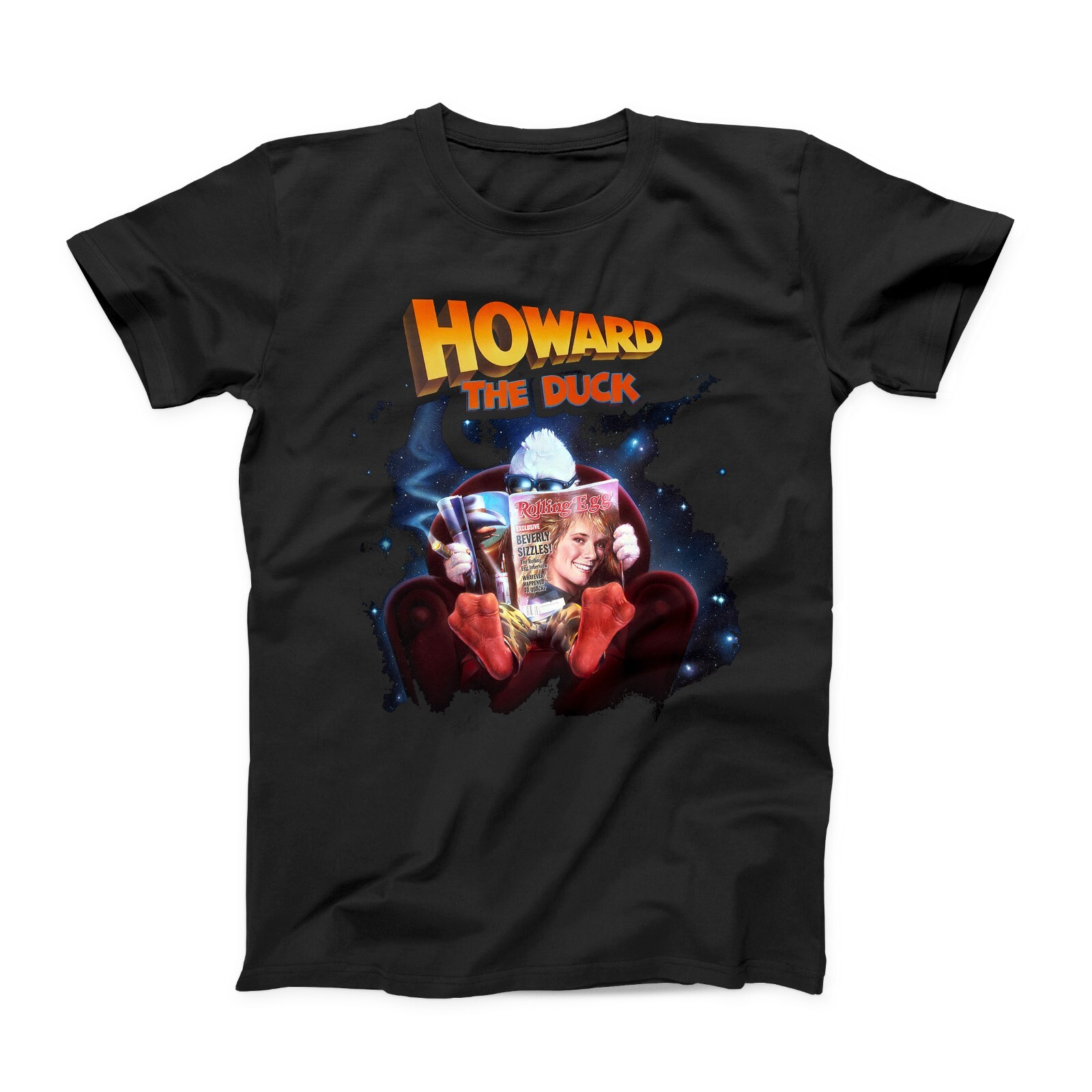 1980s Howard The Duck Vintage Art Shirt | Adult | Youth | Toddler gallery
