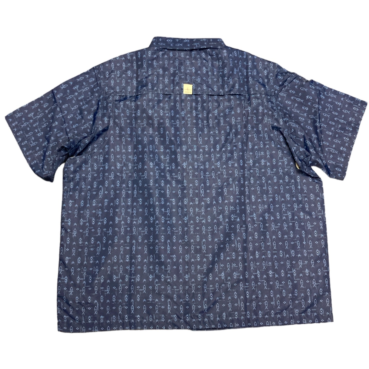 Habit Men's Short Sleeve Blue Springs 40+ UPF Quick Dry River Shirt, TS10479 gallery