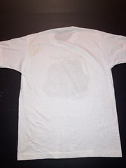Vintage: NOS Irish Wolfhound . Large White T. Single Stitch. USA. Teletrend