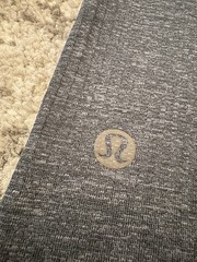 Lululemon Shirt Medium Men’s Blue Metal Vent Long Sleeve Athletic Fit Gym Train