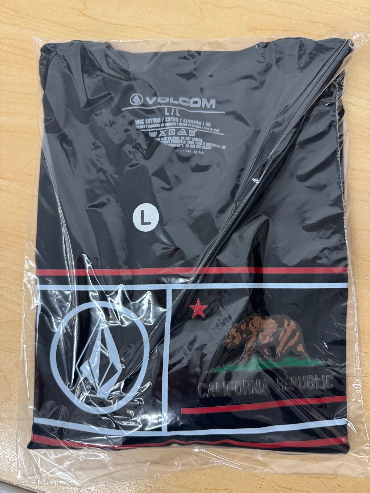 VOLCOM MENS PREMIUM CALIFORNIA BOX LOGO T SHIRT NEW gallery