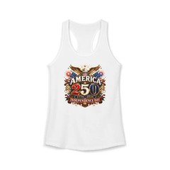 America Independence Day Tank Top
