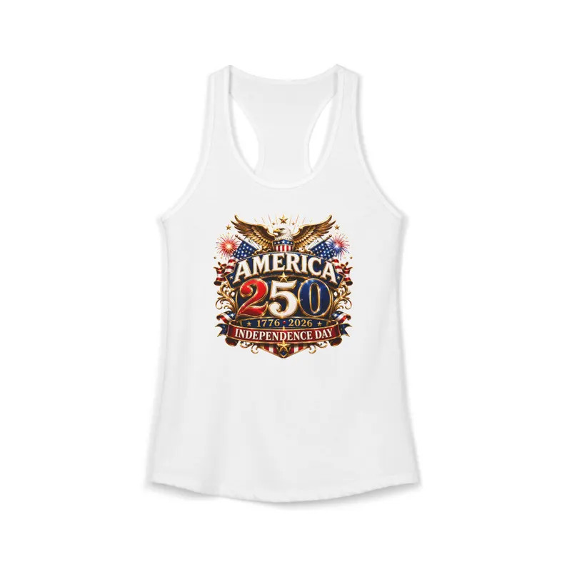 America Independence Day Tank Top gallery