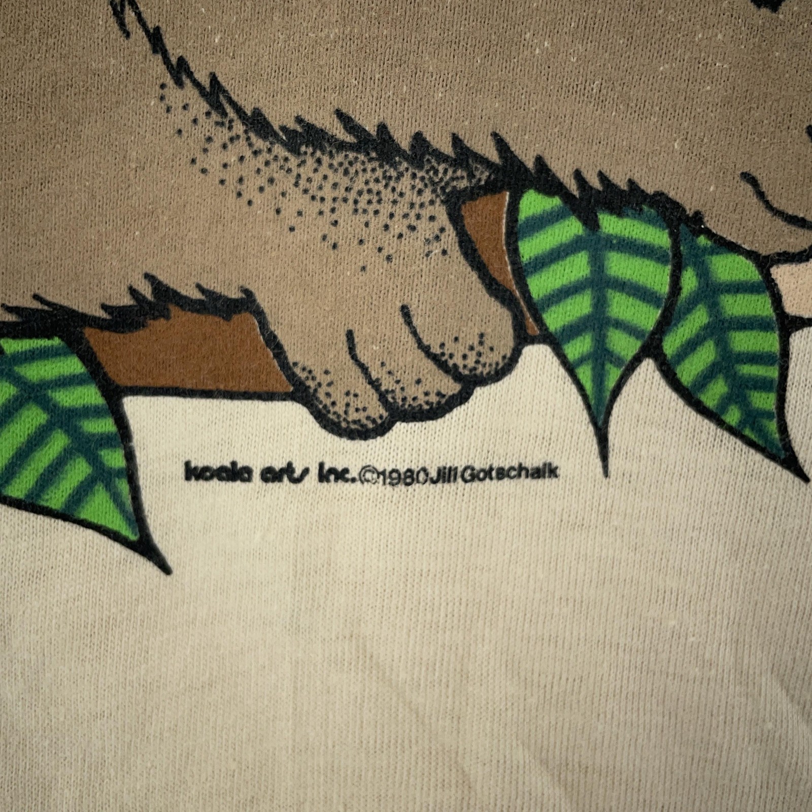 Vintage San Diego Zoo Koala Double Sided Shirt Mens Medium Nature California 80s gallery