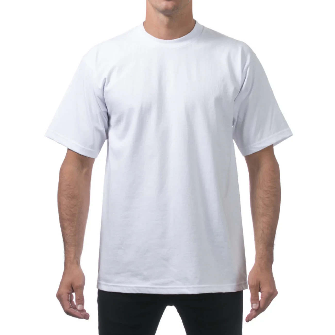 3-Pack PRO CLUB | Size 5X | White | Short Sleeve gallery