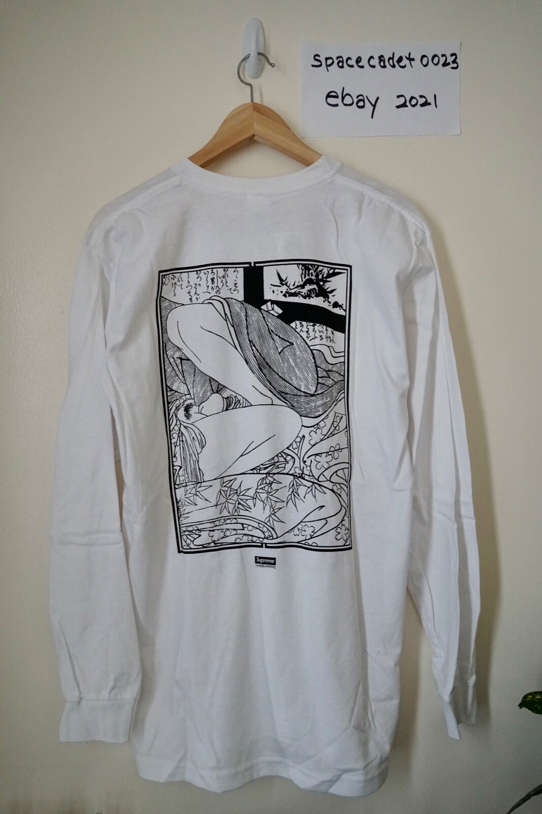Supreme x Sasquatchfabrix SHUNGA L/S Tee Large SS16 New gallery