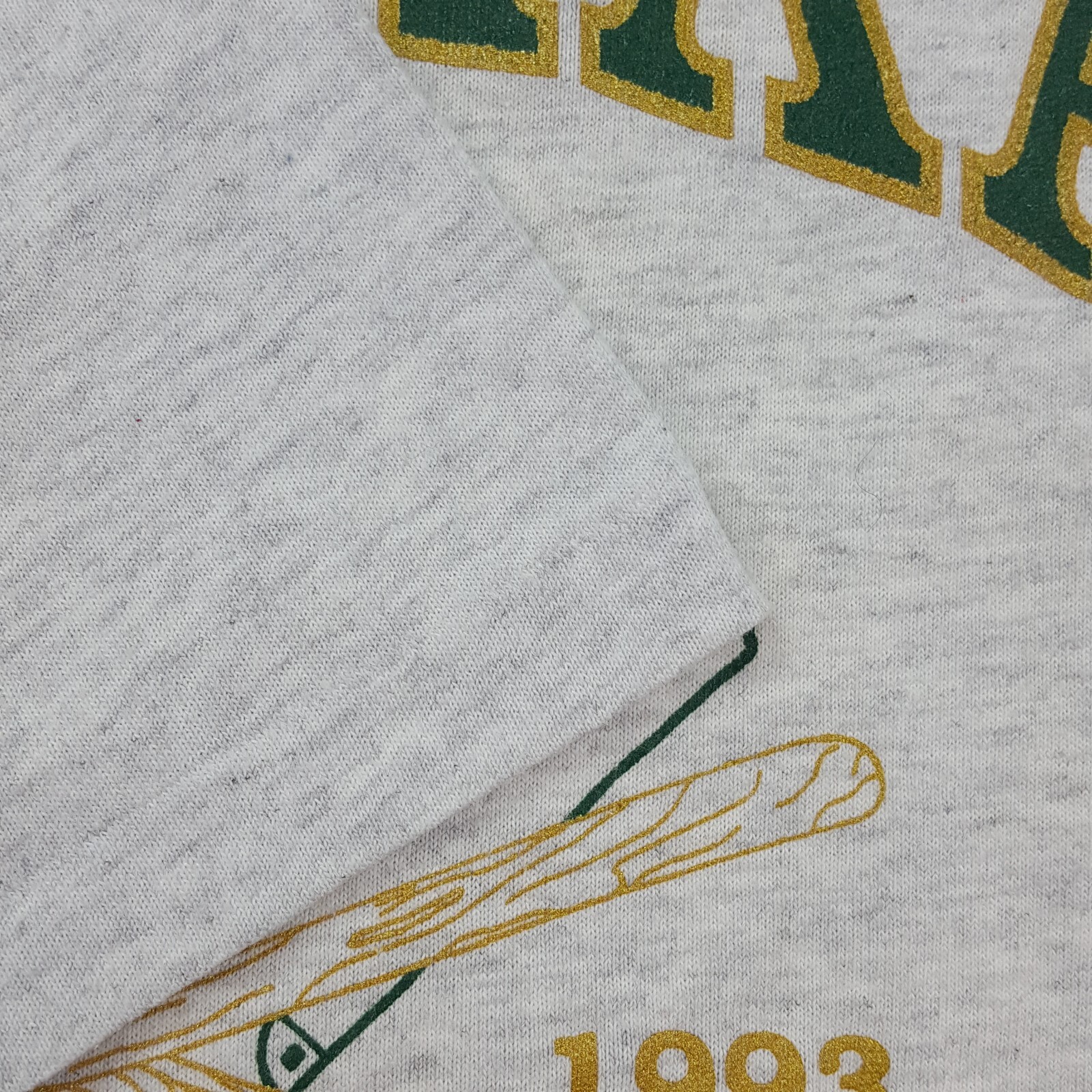 Vintage 90s Softball Tournament Men's Size XL Gray Baseball Retro USA T Shirt gallery