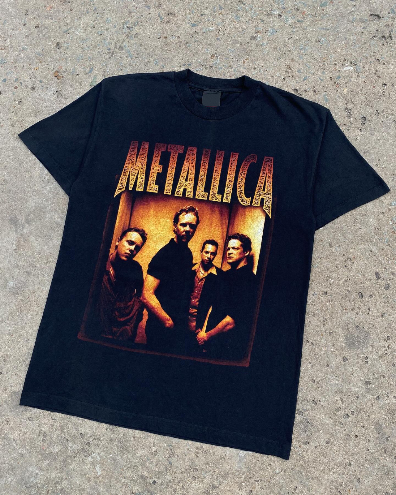 Metallica Summer Tour 1998 Black 2 side T-shirt S-5XL gallery