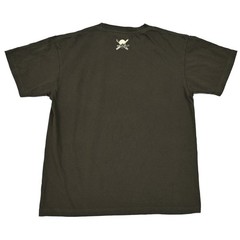 One Piece Anime Toru 25th Anniversary Shueisha Olive T Shirt Med Pirate Hunter