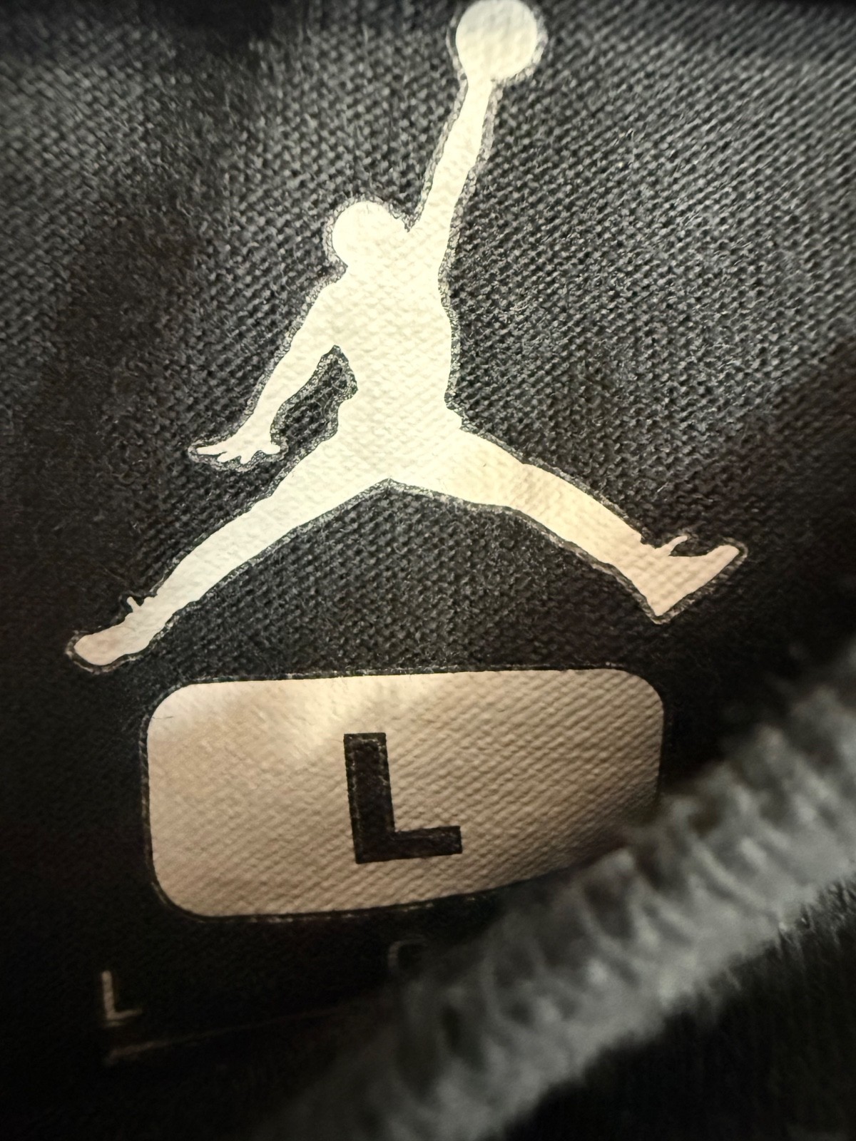 Nike Air Jordan 1 2016 Banned 1 Shirt 842266-010 Size Large PRE OWNED gallery