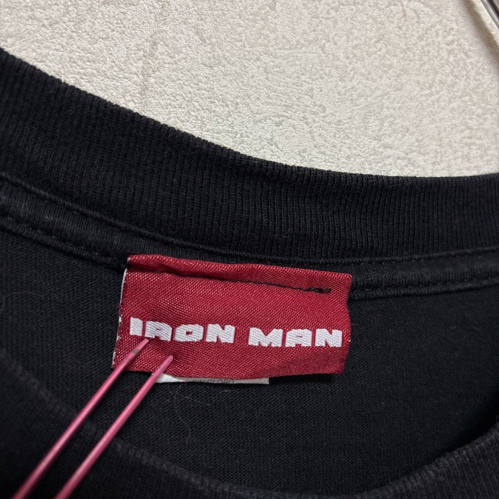 【IRON MAN】 00s MARVEL COMICS Mark1 T-Shirts 2008 アイアンマン グラフィックTシャツ S-5822 gallery