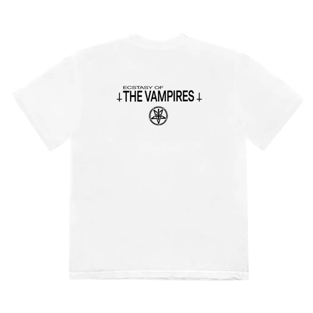 Playboi Carti Ecstasy of the Vampires XL Tee Whole Lotta Red Brand New Sealed gallery