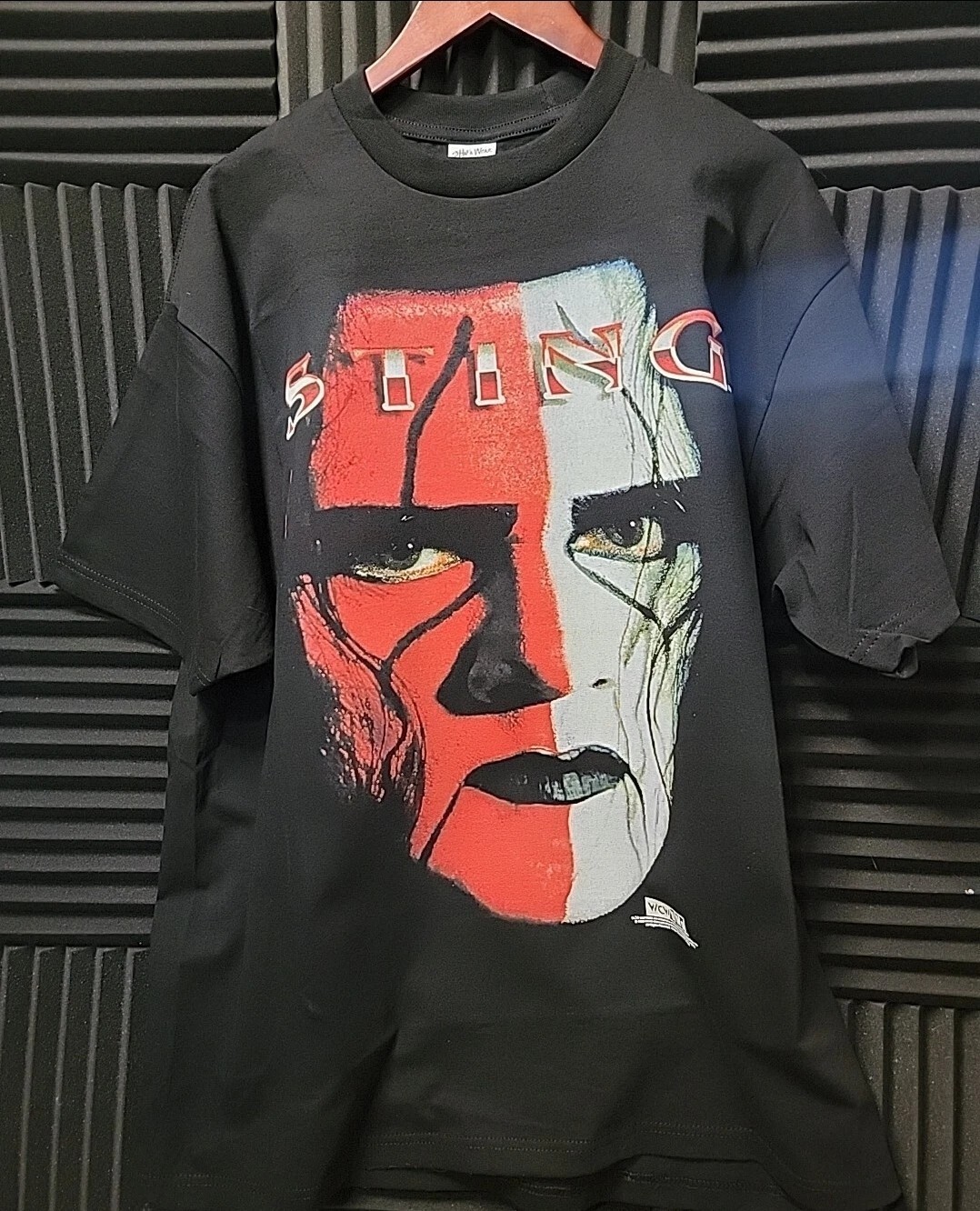 BIG FACE STING ON A SHAKA HEAVYWEIGHT GARMET SHIRT "MODERN" gallery
