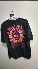 The Nike Tree Men’s Black Alien Graphic Print T-Shirt Crew Neck Size L