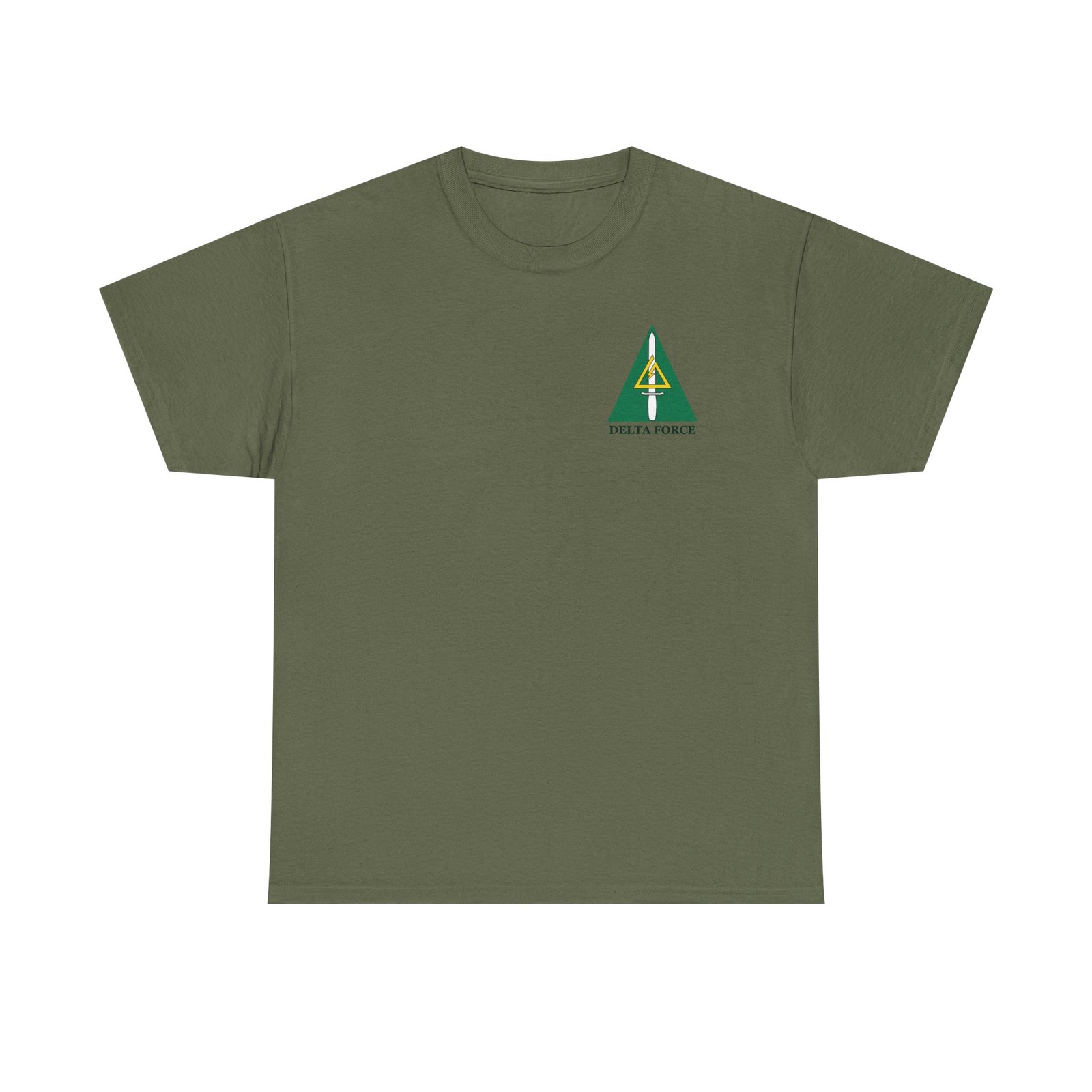 Army Delta Force Tee, USA, Special Forces, Military, Cotton, Gift, Veterans, gallery