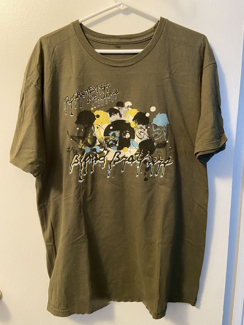 Vintage All Size The Blood Brothers shirt T Shirt Unisex ZL601 gallery