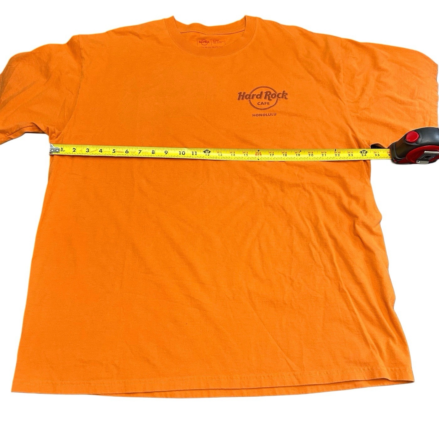 Hard Rock Cafe Honolulu T-shirt Men’s 2XL Tropical Sunset Graphic Print 2 Sides gallery