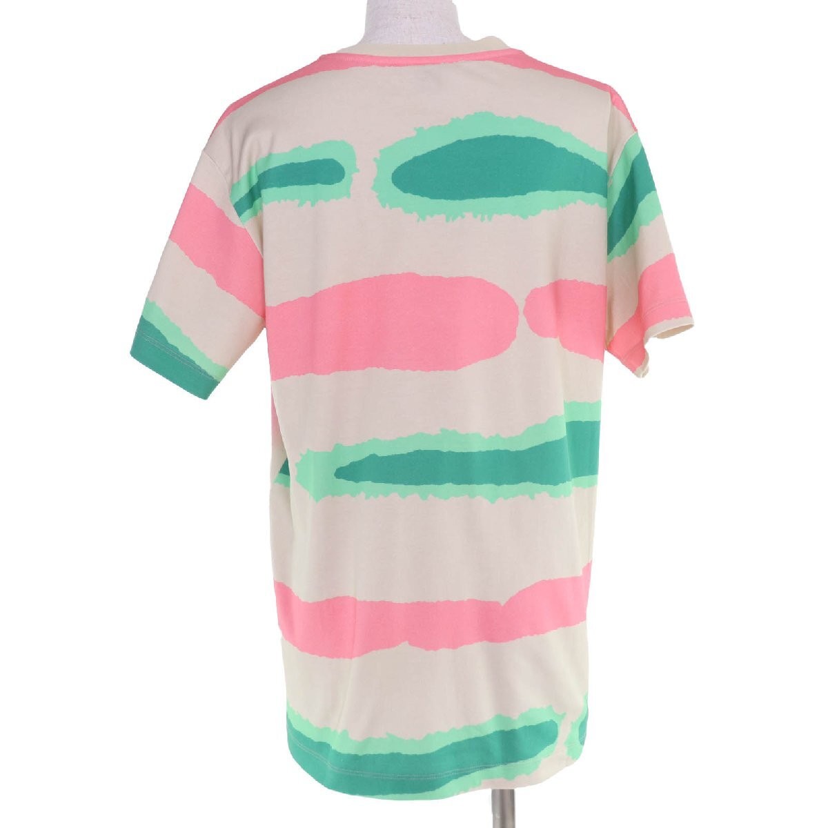 LOUIS VUITTON 22AW 1A9XP0 Cotton Epi Print Palm Tree Short Sleeve T Shirt Mu gallery