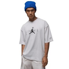 Men’s Jordan Brooklyn Air Oversized Crew Gray Size L NEW WITH TAGS!