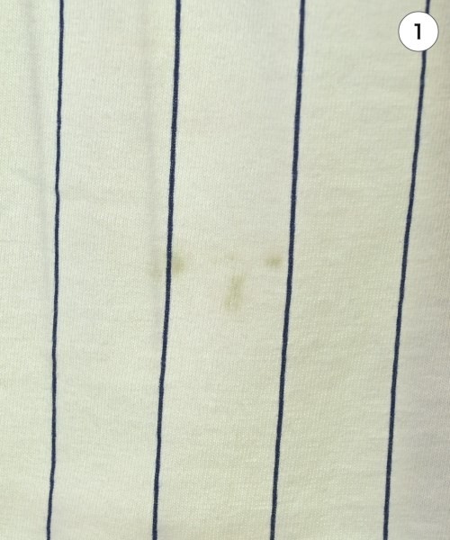 Other T-shirts/Cut & Sewns WhitexNavy(Stripe Pattern) XL 2200622959917 gallery